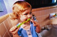 Гигиена ротовой полости маленького ребенка