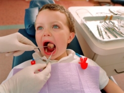 Кариес зубов у детей