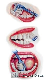 Как чистить зубы
