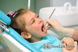 Зубная боль у ребенка