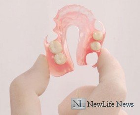 Зубные съемные протезы мягкие