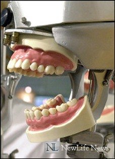 Пластинчатые съемные зубные протезы
