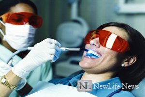Удаление зубного камня ультразвуком