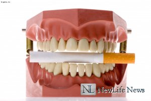 Как отбелить зубы от никотина